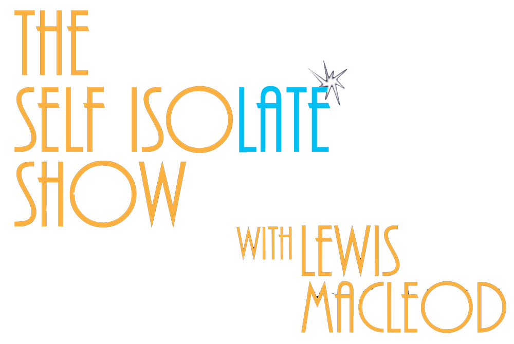 The Self Isolate Show logo.